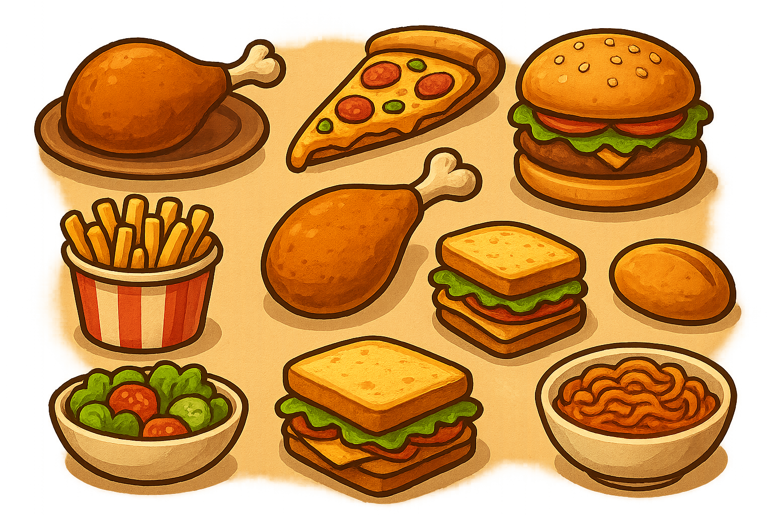 Chuva de Comida